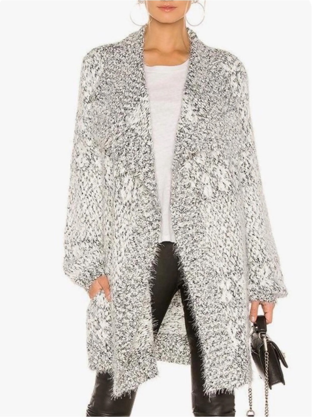 REVOLVE- BB DAKOTA Whiskey by the fire cardigan- NWT